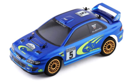 Carisma GT24 Subaru WRC Micro Rally Car