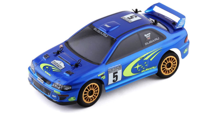 Carisma GT24 Subaru WRC Micro Rally Car