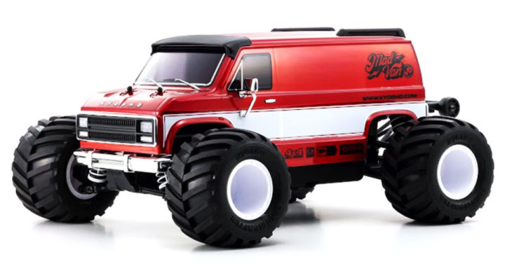 Kyosho Fazer MK2 Mad Van ReadySet