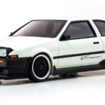 Kyosho MA-020 AWD Mini-Z Toyota Sprinter Trueno AE86 - White