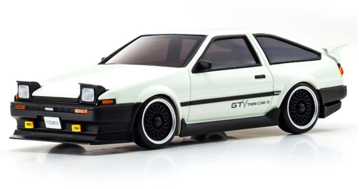 Kyosho MA-020 AWD Mini-Z Toyota Sprinter Trueno AE86 - White