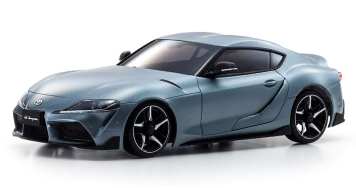 Kyosho MA-020 AWD Mini-Z Toyota GR Supra - Grey