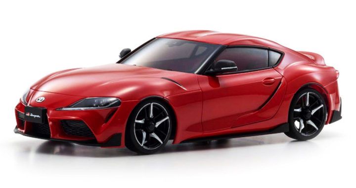 Kyosho MA-020 AWD Mini-Z Toyota GR Supra - Red