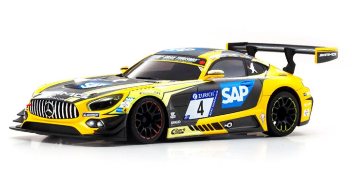 Kyosho MR-03 Mini-Z RWD ReadySet AMG GT3 Mercedes