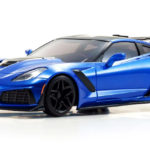 Kyosho MR-03 Mini-Z RWD ReadySet Corvette ZR1 - Blue