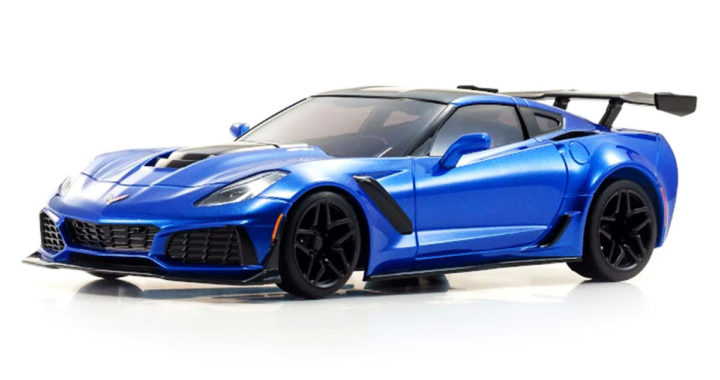 Kyosho MR-03 Mini-Z RWD ReadySet Corvette ZR1 - Blue