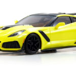 Kyosho MR-03 Mini-Z RWD ReadySet Corvette ZR1 - Yellow