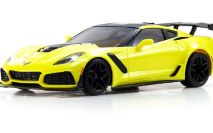 Kyosho MR-03 Mini-Z RWD ReadySet Corvette ZR1 - Yellow