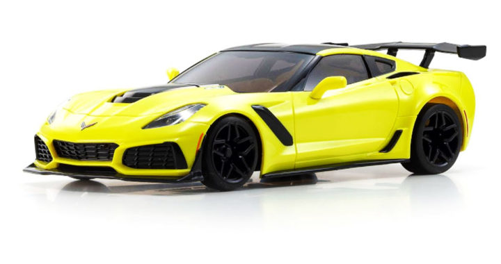 Kyosho MR-03 Mini-Z RWD ReadySet Corvette ZR1 - Yellow