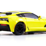 Kyosho MR-03 Mini-Z RWD ReadySet Corvette ZR1 - Yellow