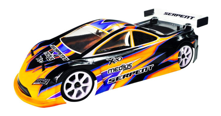 Serpent Medius X20-21 Touring Car Kit