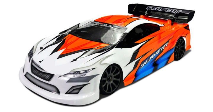 Serpent Natrix 750 EVO Nitro Touring Car Kit