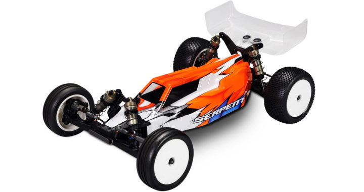 Serpent Spyder SRX-2 Gen3 Buggy Kit