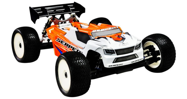 Serpent SRX8T-e 4WD Truggy Kit