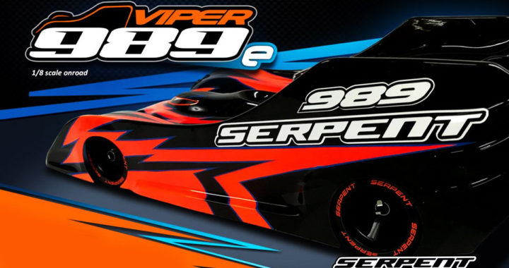 Serpent Viper 988-E.1 1/8 Onroad Kit