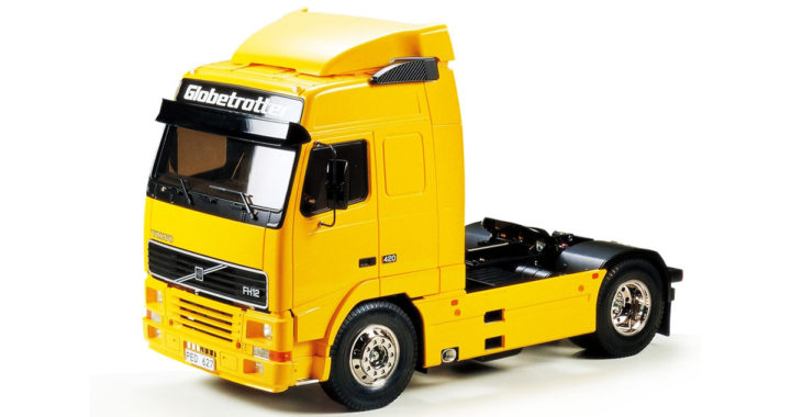 Tamiya NYA Volvo Globetrotter Semi Truck Kit