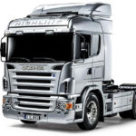 Tamiya Scania R470 Highline Silver Edition Semi Truck Kit