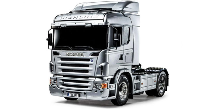 Tamiya Scania R470 Highline Silver Edition Semi Truck Kit