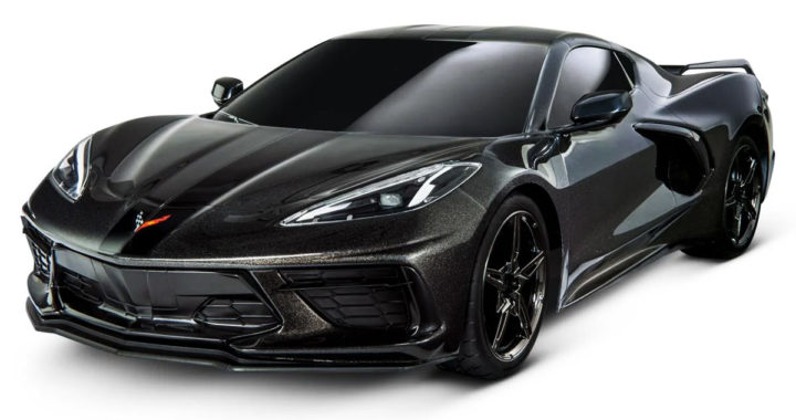 Traxxas 4-Tec 3.0 Touring Car - Corvette Stingray - Black