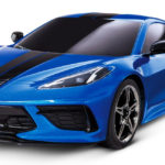 Traxxas 4-Tec 3.0 Touring Car - Corvette Stingray - Blue