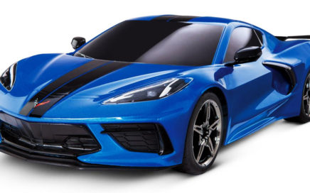 Traxxas 4-Tec 3.0 Touring Car - Corvette Stingray - Blue