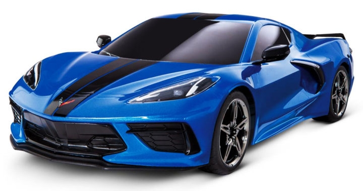 Traxxas 4-Tec 3.0 Touring Car - Corvette Stingray - Blue