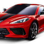 Traxxas 4-Tec 3.0 Touring Car - Corvette Stingray - Red