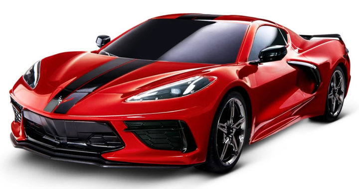 Traxxas 4-Tec 3.0 Touring Car - Corvette Stingray - Red