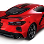 Traxxas 4-Tec 3.0 Touring Car - Corvette Stingray - Red