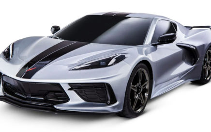 Traxxas 4-Tec 3.0 Touring Car - Corvette Stingray - Silver