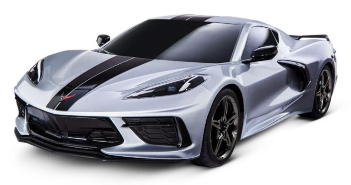 Traxxas 4-Tec 3.0 Touring Car - Corvette Stingray - Silver