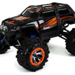 Traxxas Summit 4WD Monster Truck - Orange