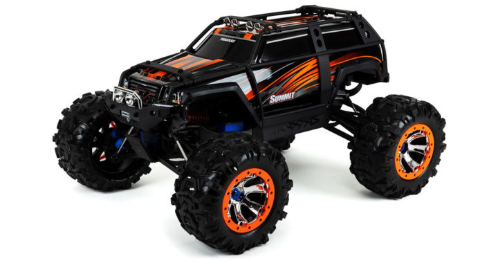 Traxxas Summit 4WD Monster Truck - Orange