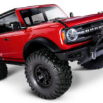 Traxxas TRX-4 2021 Ford Bronco RTR - Red