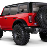 Traxxas TRX-4 2021 Ford Bronco RTR - Red