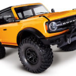 Traxxas TRX-4 2021 Ford Bronco RTR - Orange