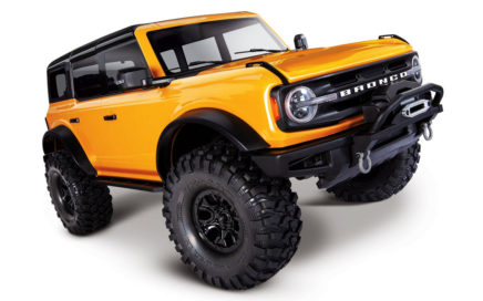 Traxxas TRX-4 2021 Ford Bronco RTR - Orange
