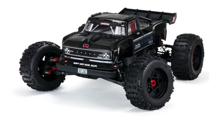 ARRMA Outcast EXB EXtreme Bash Roller Stunt Truck