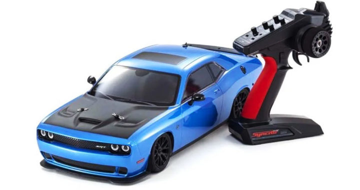 Kyosho Fazer Mk2 FZ02L 2015 Dodge SRT Challenger Hellcat RTR