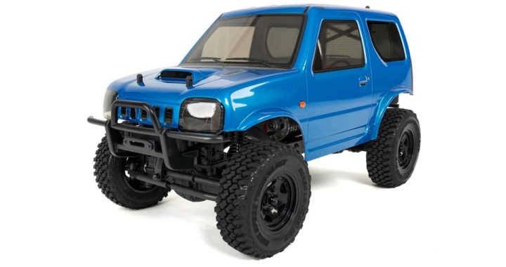 MST CMX Scale Crawler RTR - J3 Body - Blue