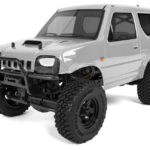 MST CMX Scale Crawler RTR - J3 Body - Silver