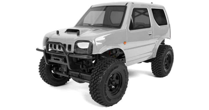 MST CMX Scale Crawler RTR - J3 Body - Silver