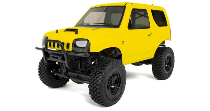 MST CMX Scale Crawler RTR - J3 Body - Yellow