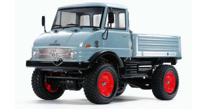 Tamiya Mercedes-Benz Unimog 406 CC-02