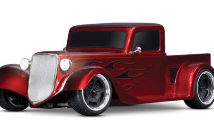 Traxxas Factory Five 35 Hot Rod Truck 4-Tec 3.0 RTR - Red
