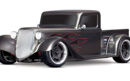 Traxxas Factory Five 35 Hot Rod Truck 4-Tec 3.0 RTR - Silver