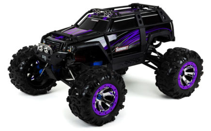 Traxxas Summit 4WD Monster Truck – Purple