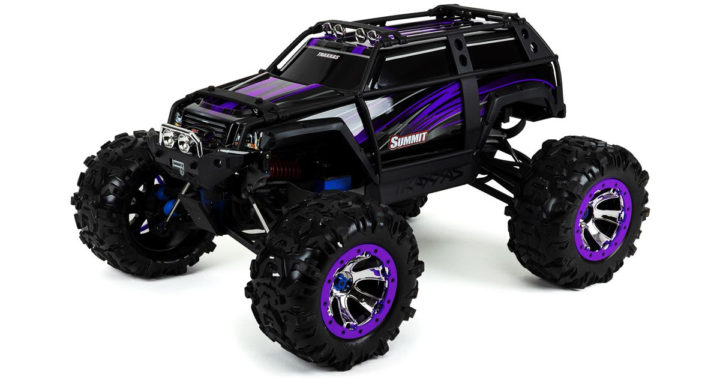 Traxxas Summit 4WD Monster Truck – Purple