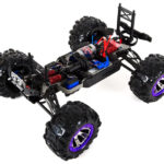 Traxxas Summit 4WD Monster Truck – Purple