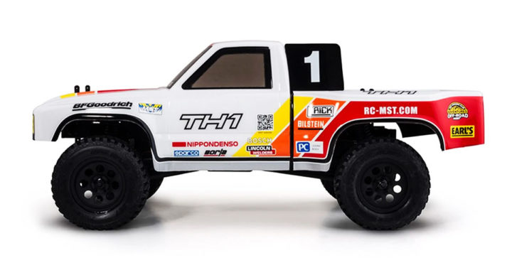 MST CMX Desert Truck RTR